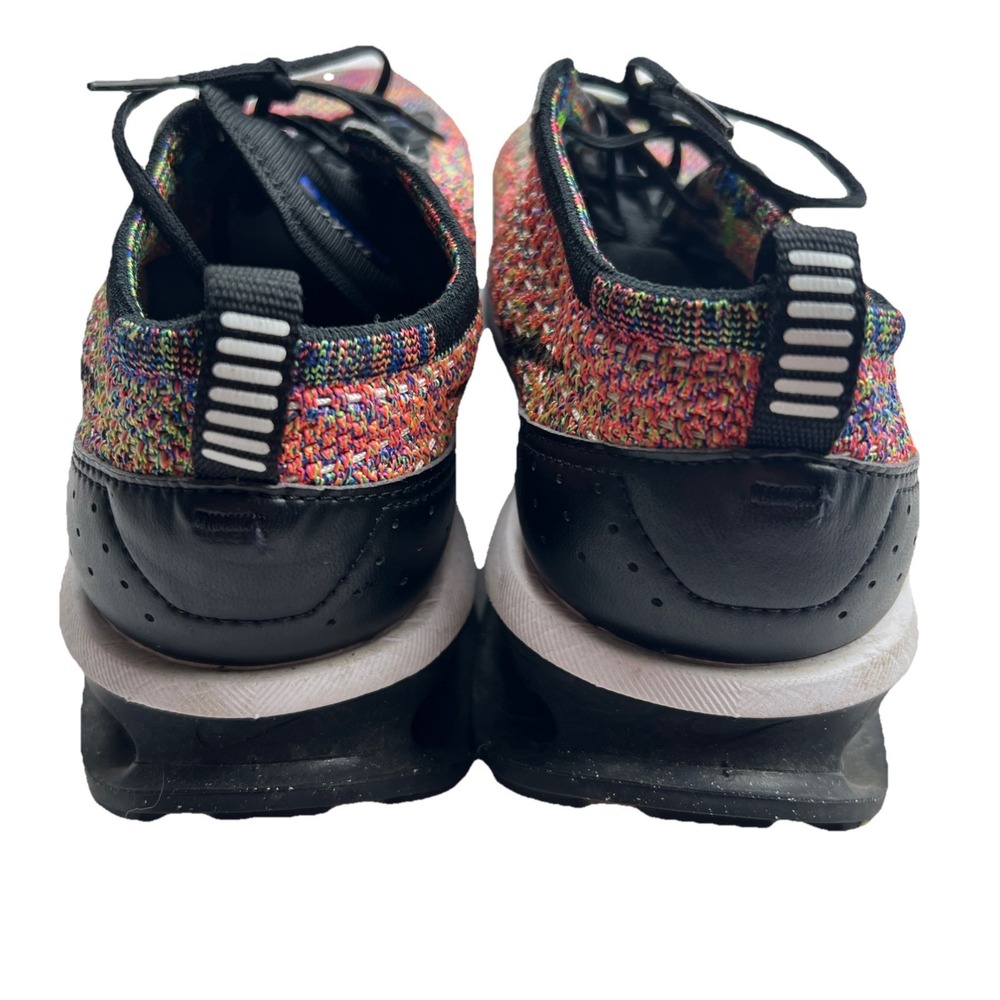 Nike Men's Size 8 Air Max Flyknit Racer Multicolor Shoes Sneakers Trainers - Picture 5 of 10